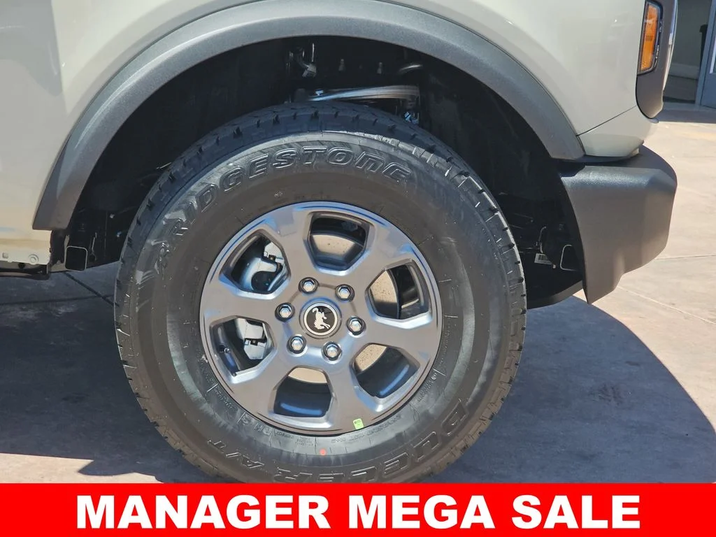 New 2026 Desert Sand Ford Big Bend® image 39