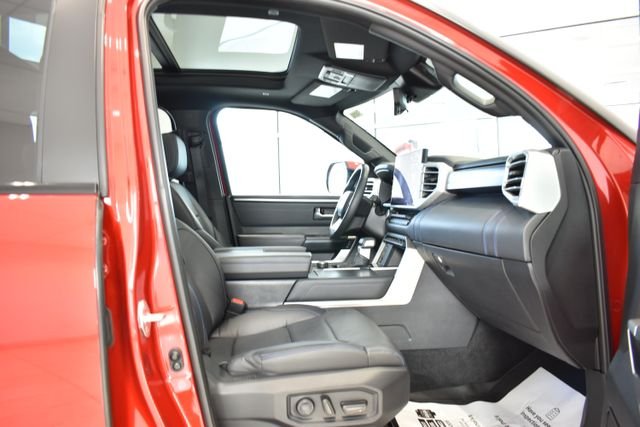 Certified Used 2024 Red Toyota Platinum image 12