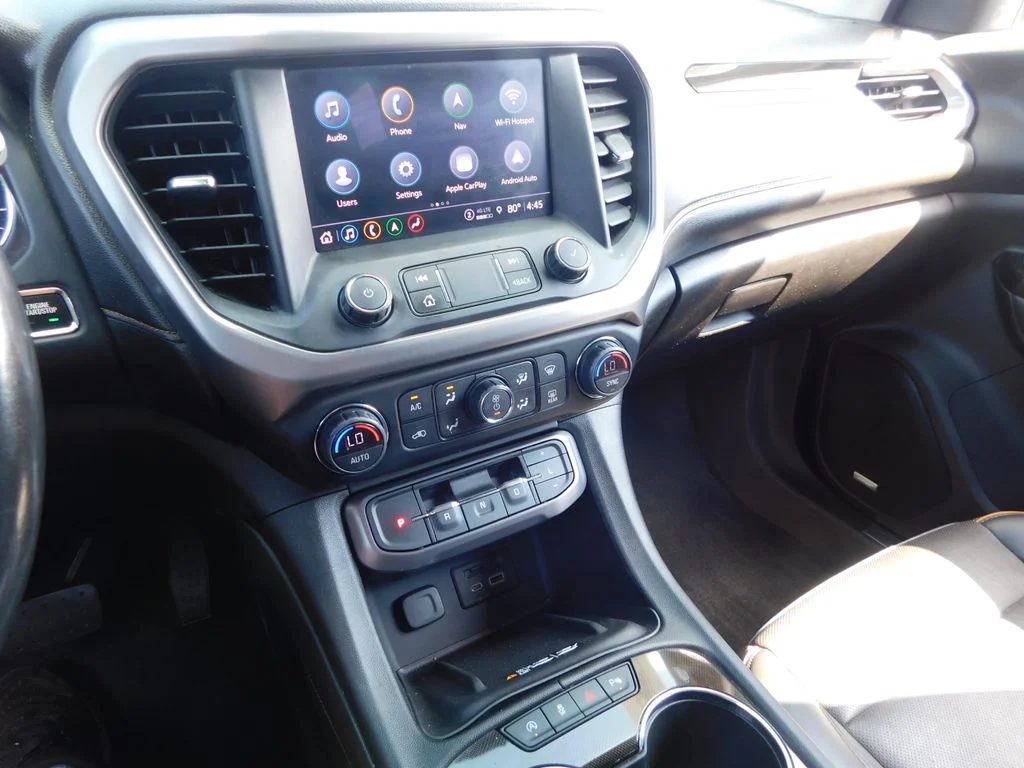 Used 2021 Midnight Blue Metallic GMC AT4 image 44