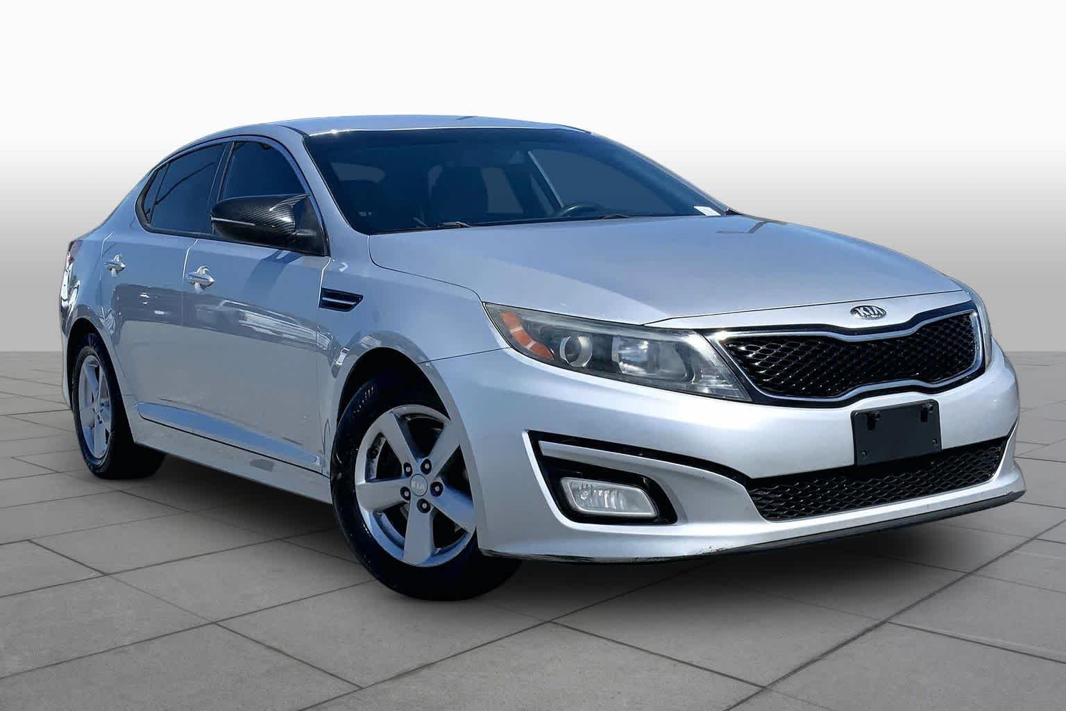 Used 2014 Kia Optima LX with VIN 5XXGM4A71EG295203 for sale in Columbus, GA