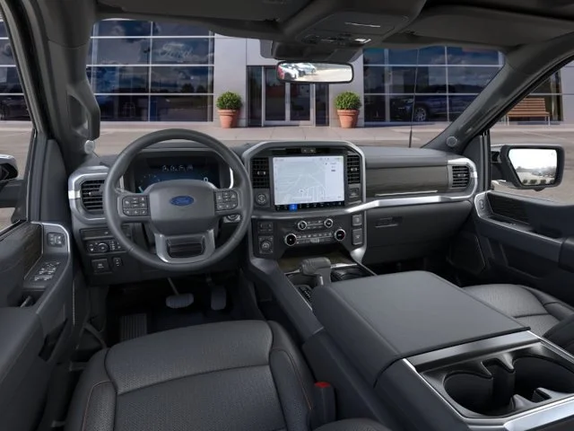 New 2026 Silver Metallic Ford Lariat image 9