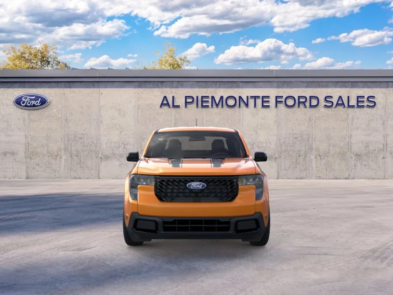 New 2026 Orange Fury Metallic Tri-Coat Ford XLT image 6