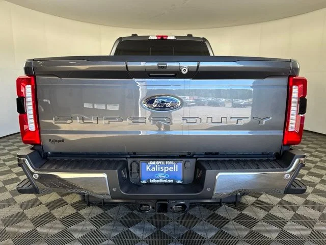 New 2026 Carbonized Gray Metallic Ford Lariat image 22