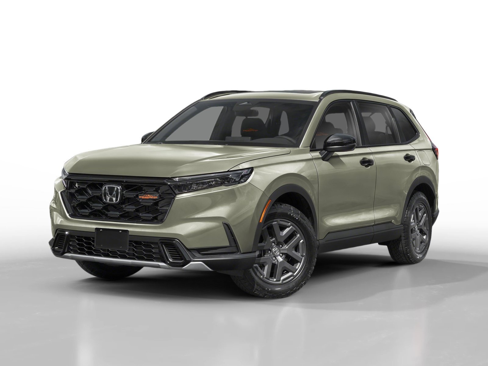 New 2026 Ash Green Metallic Honda TrailSport image 1