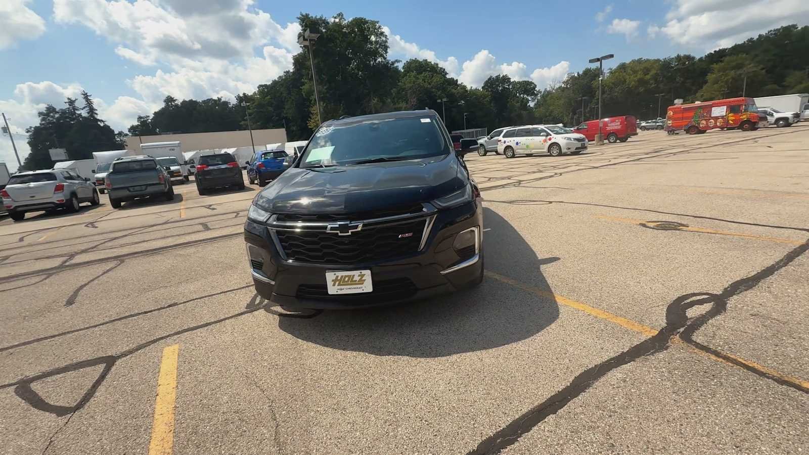 Used 2023 MOSAIC BLACK METALLIC Chevrolet RS image 3