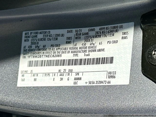 Used 2022 Silver Ford Platinum image 31