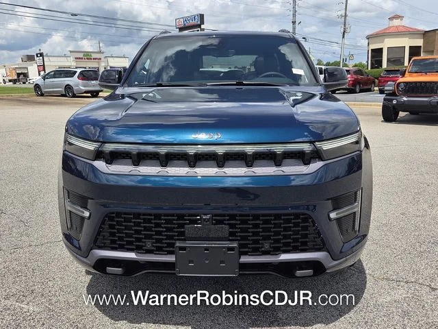 New 2026 Fathom Blue Pearl-Coat Exterior Paint (Late Availability) Jeep Upland image 2