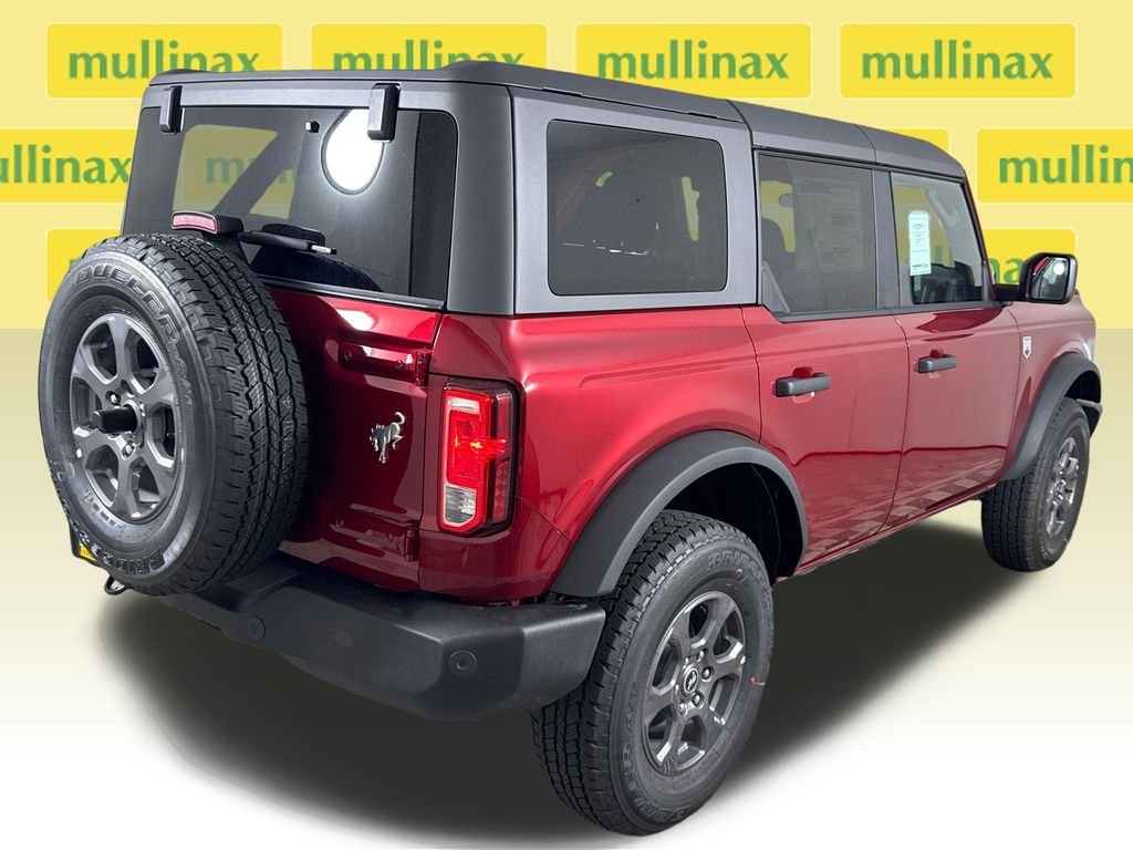New 2026 Red Ford Big Bend image 19