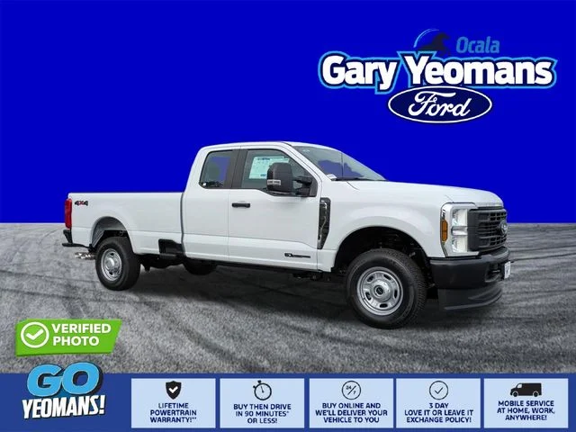 New 2026 White Ford XL image 1