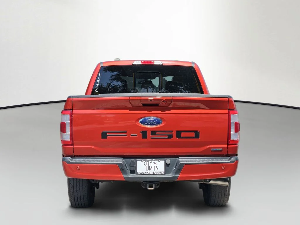 Used 2023 Red Ford Lariat image 6