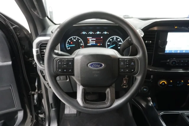 Used 2023 BLACK Ford STX image 22