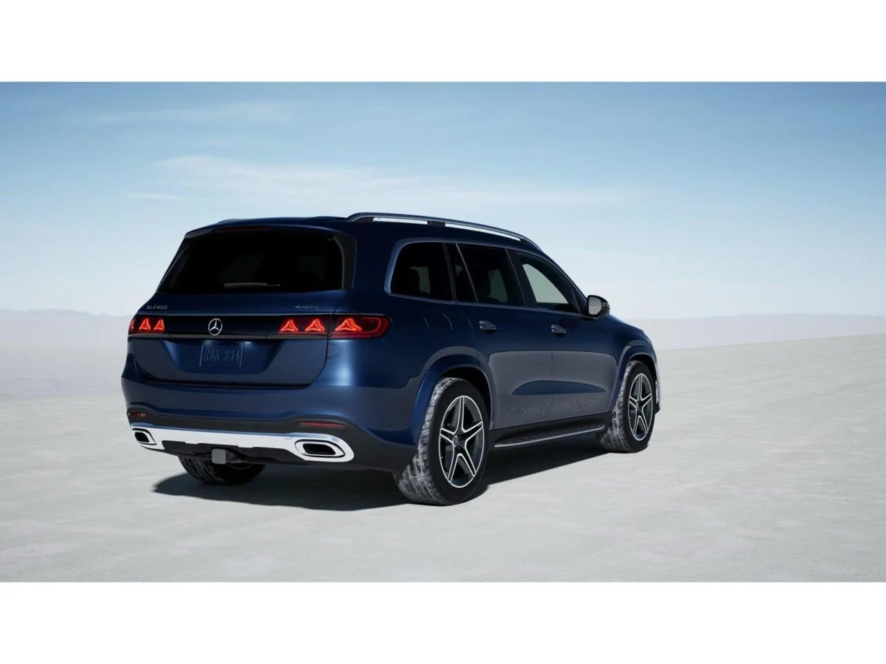 New 2027 Twilight Blue Metallic Mercedes-Benz GLS 450 image 22