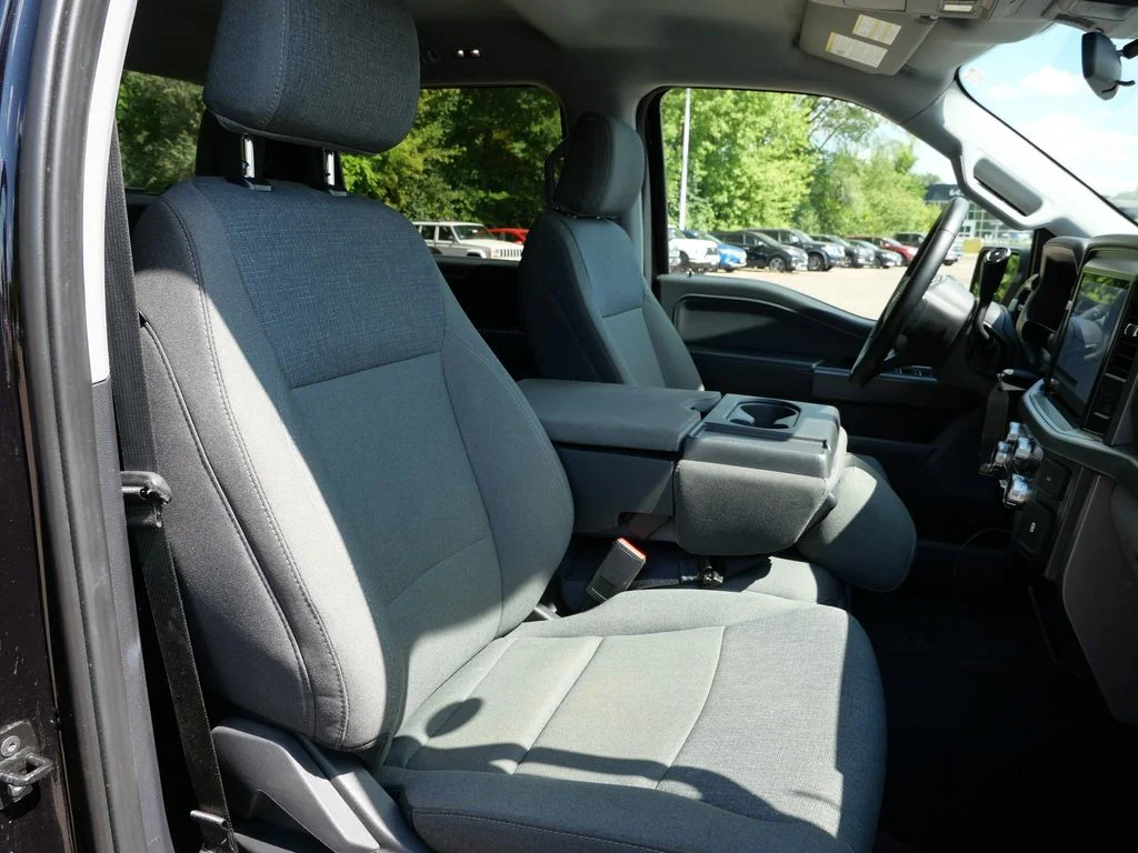 Certified Used 2025 Black Ford XLT image 12