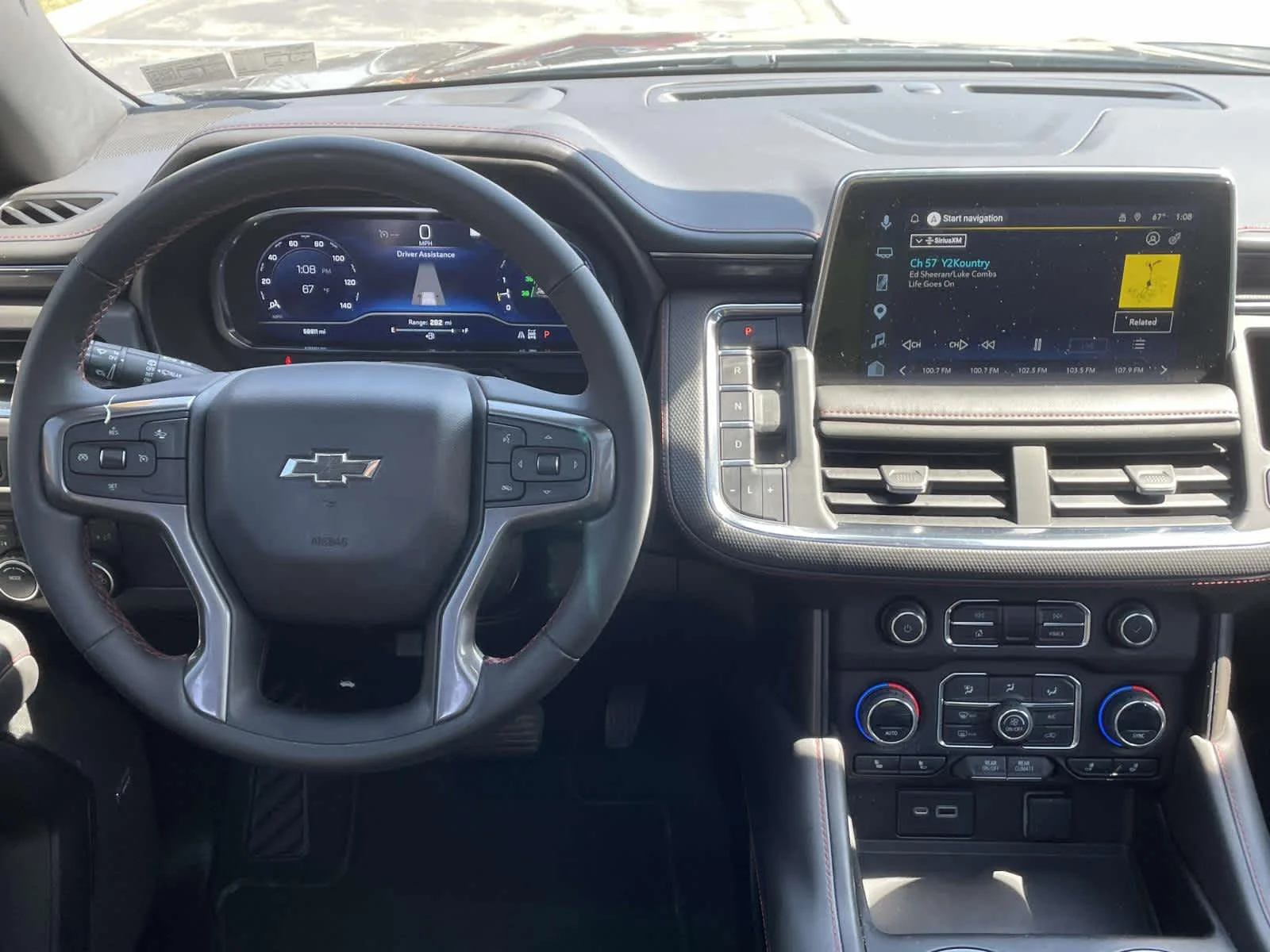 Certified Used 2023 Black Chevrolet RST image 2