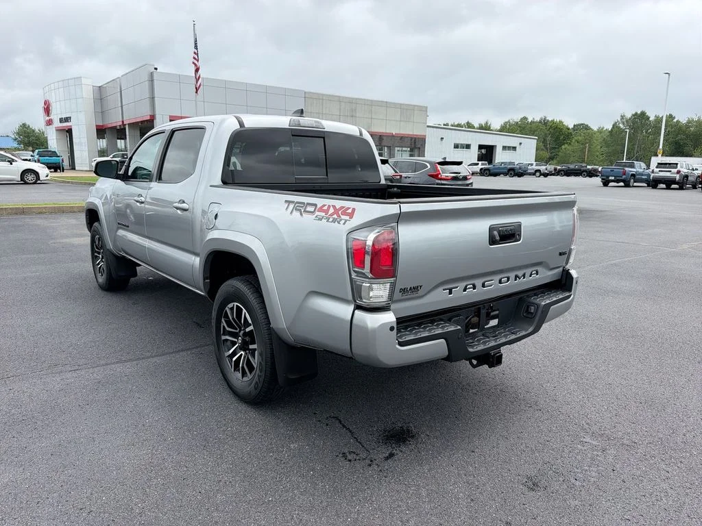 Used 2023 Silver Toyota TRD Sport image 6