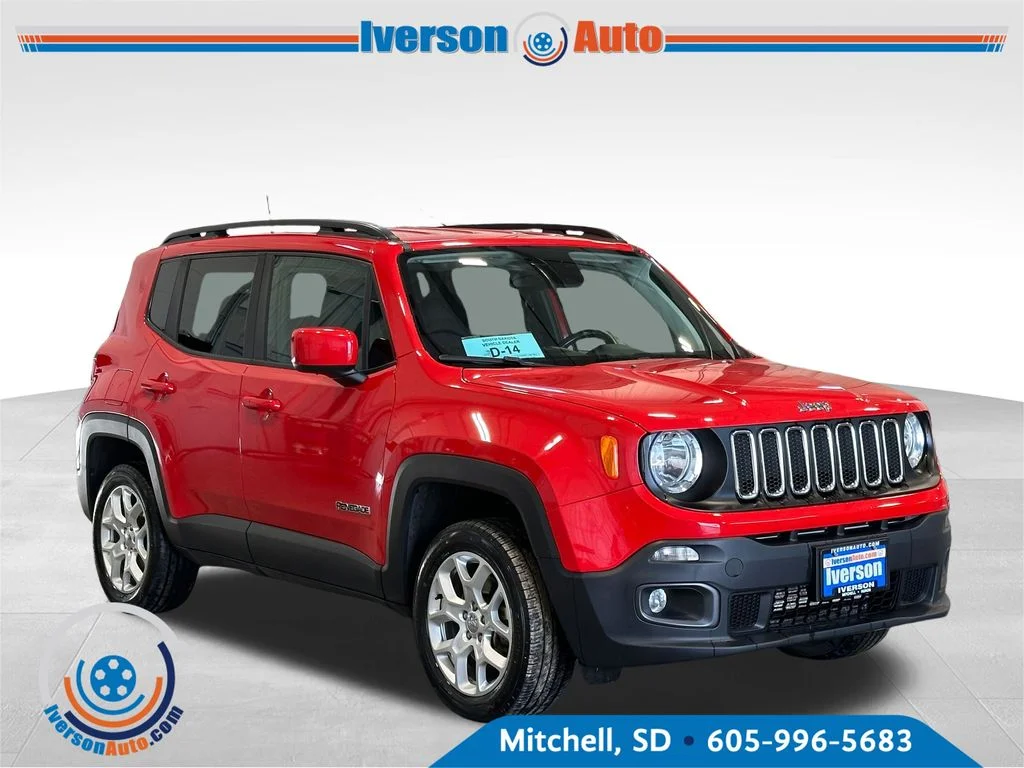 2018 Jeep Renegade Latitude