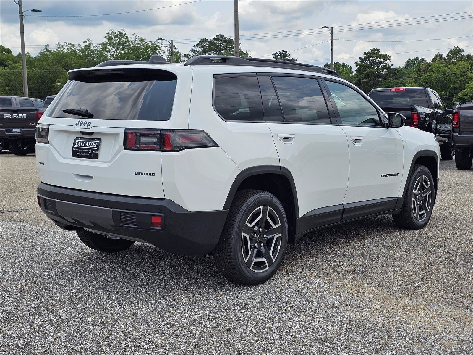 New 2026 Bright White Clearcoat Jeep Limited image 8