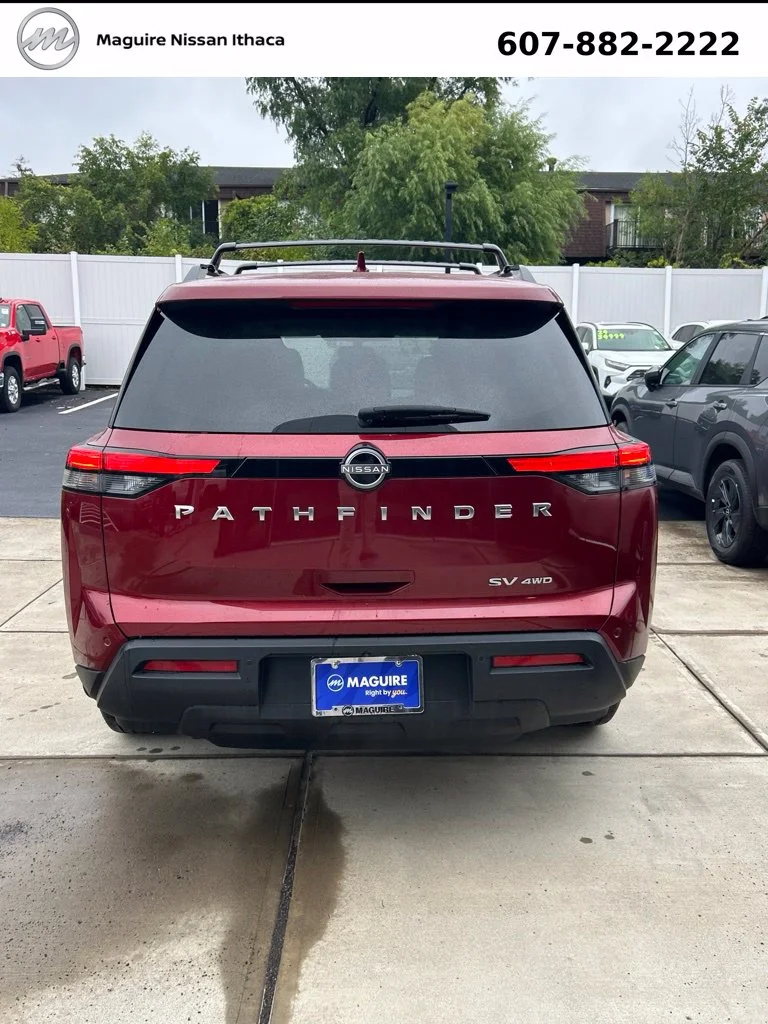 Used 2023 Red Nissan SV image 6