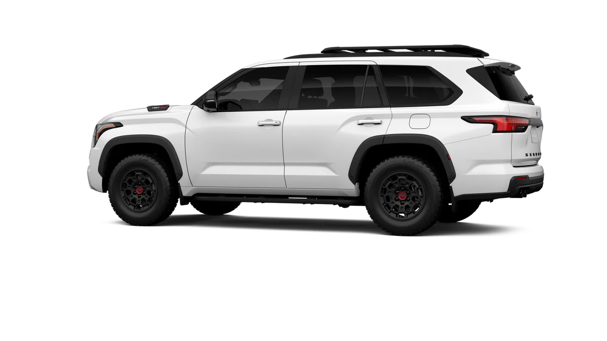 New 2026 Ice Cap Toyota TRD Pro image 5