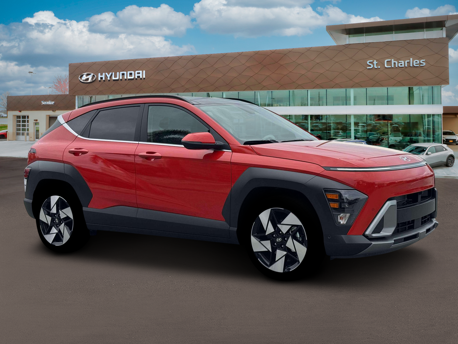 New 2026 Orange Hyundai Limited AWD image 10