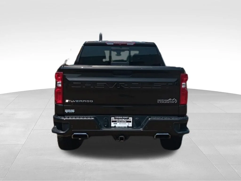 Used 2019 Havana Brown Metallic Chevrolet High Country image 6