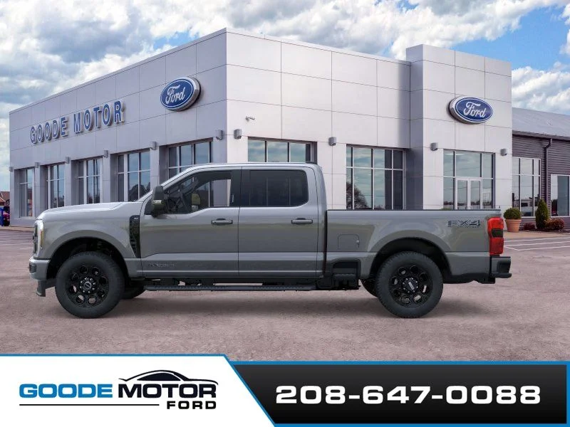 New 2026 Carbonized Gray Metallic Ford F-250® XLT image 3