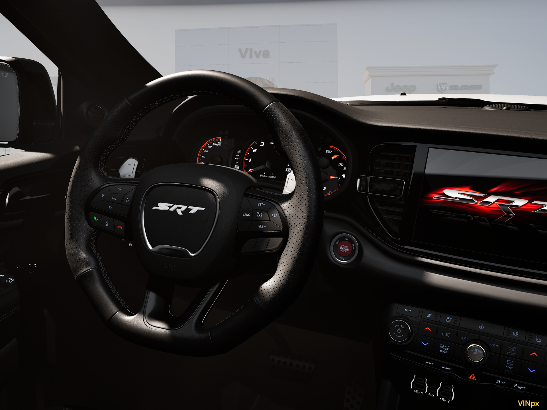 New 2027 White Knuckle Clearcoat Dodge SRT Hellcat image 23