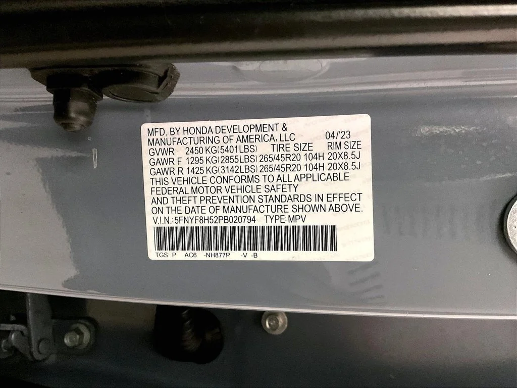 Used 2023 Gray Honda EX-L image 39