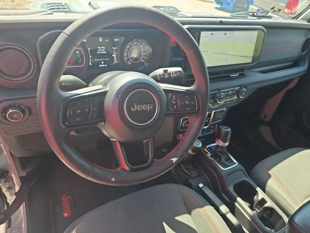 Used 2024 Gray Jeep Rubicon image 16