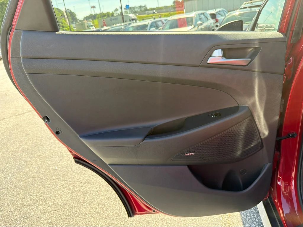 Used 2021 Red Hyundai Limited image 22