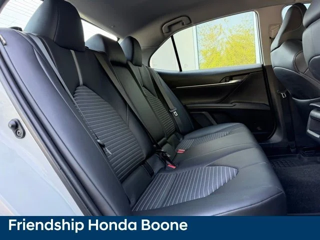 Used 2023 White Toyota SE Nightshade image 30