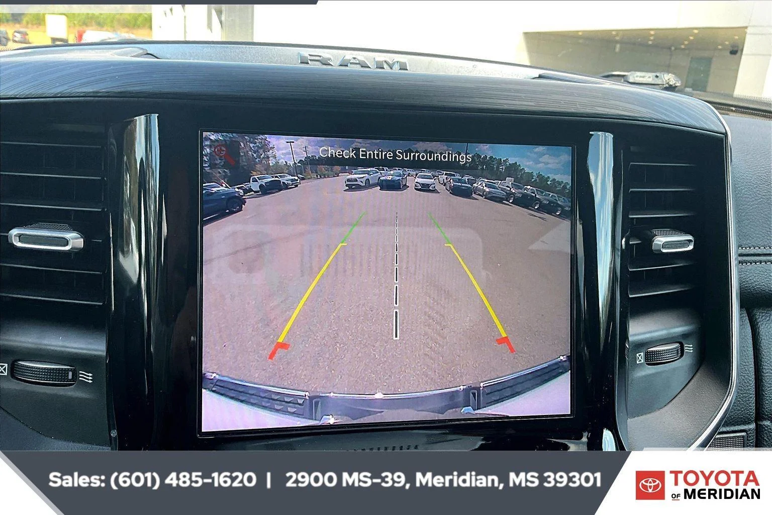 Used 2023 Bright White Clearcoat Ram Laramie image 15