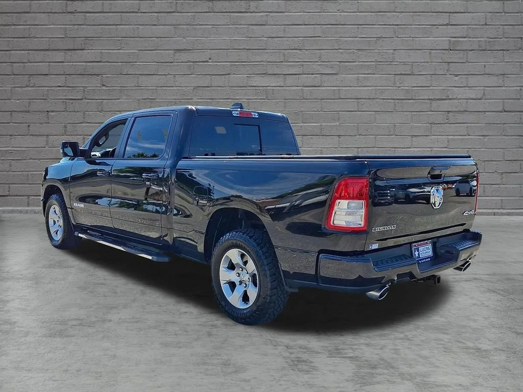 Used 2024 Diamond Black Crystal Pearlcoat Ram Big Horn image 8