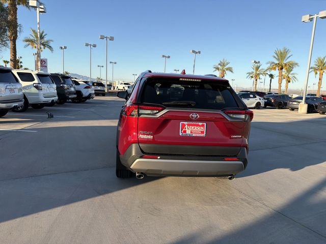 2025 Toyota RAV4 Limited - Photo 6