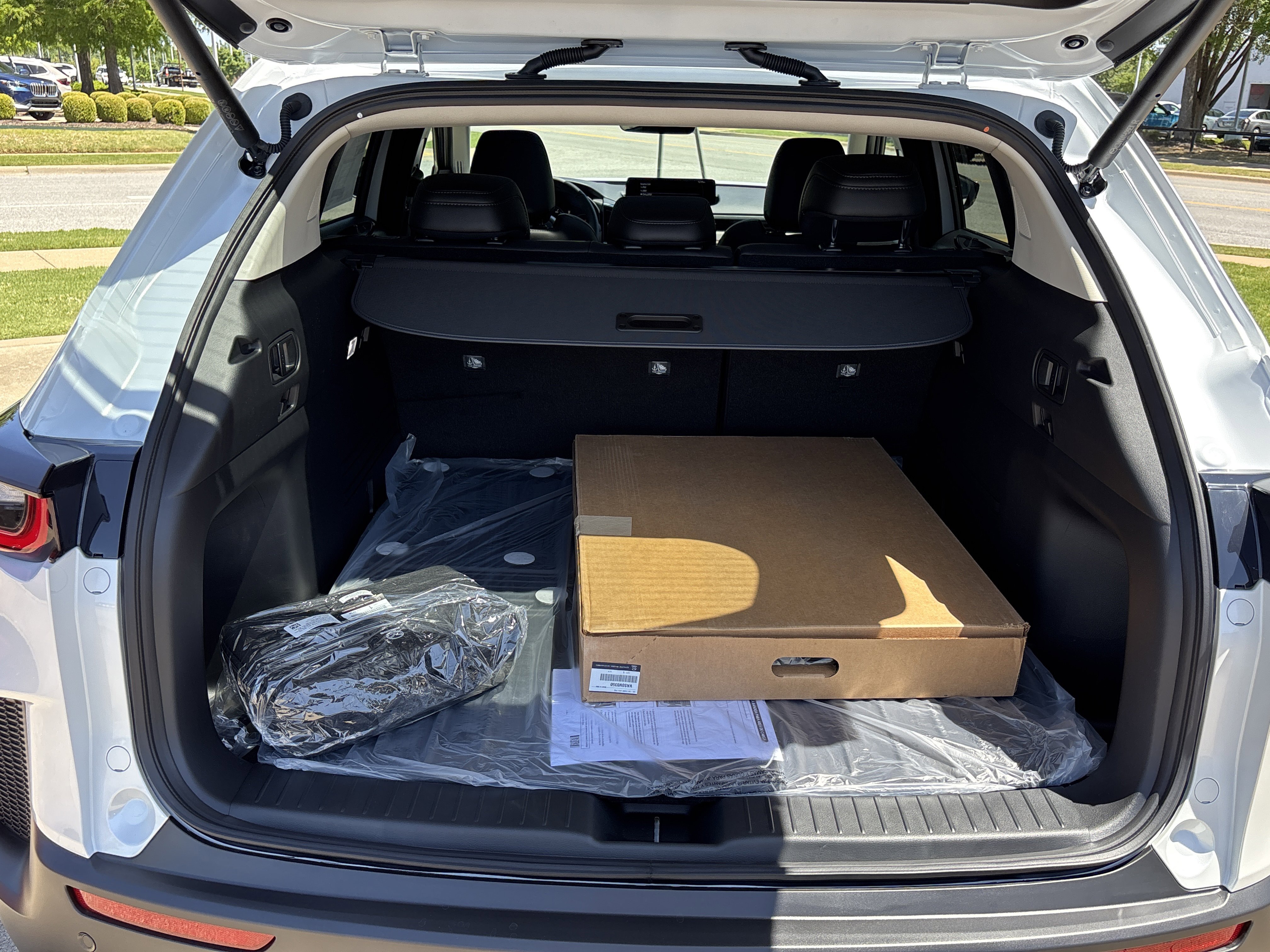 New 2026 Wind Chill Pearl Mazda 2.5 S Premium AWD image 7