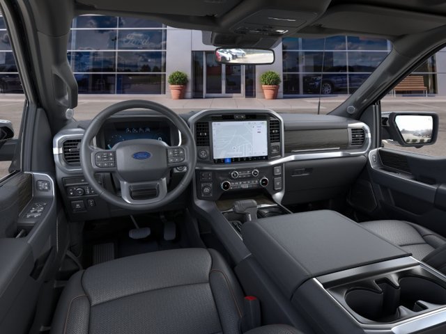 New 2026 Silver Metallic Ford Lariat image 9