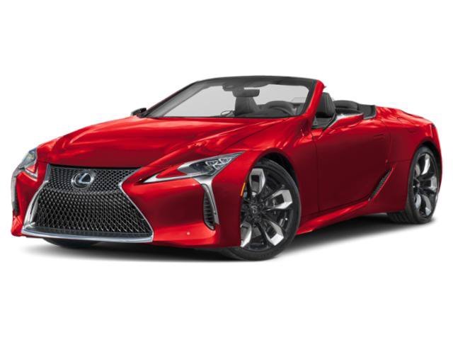 New 2026 Ultra White Lexus CONVERTIBLE image 1
