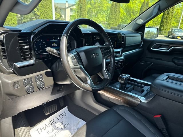 Used 2022 Dark Ash Metallic Chevrolet RST image 19