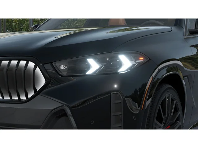 New 2027 Black Sapphire Metallic BMW X6 40i image 6