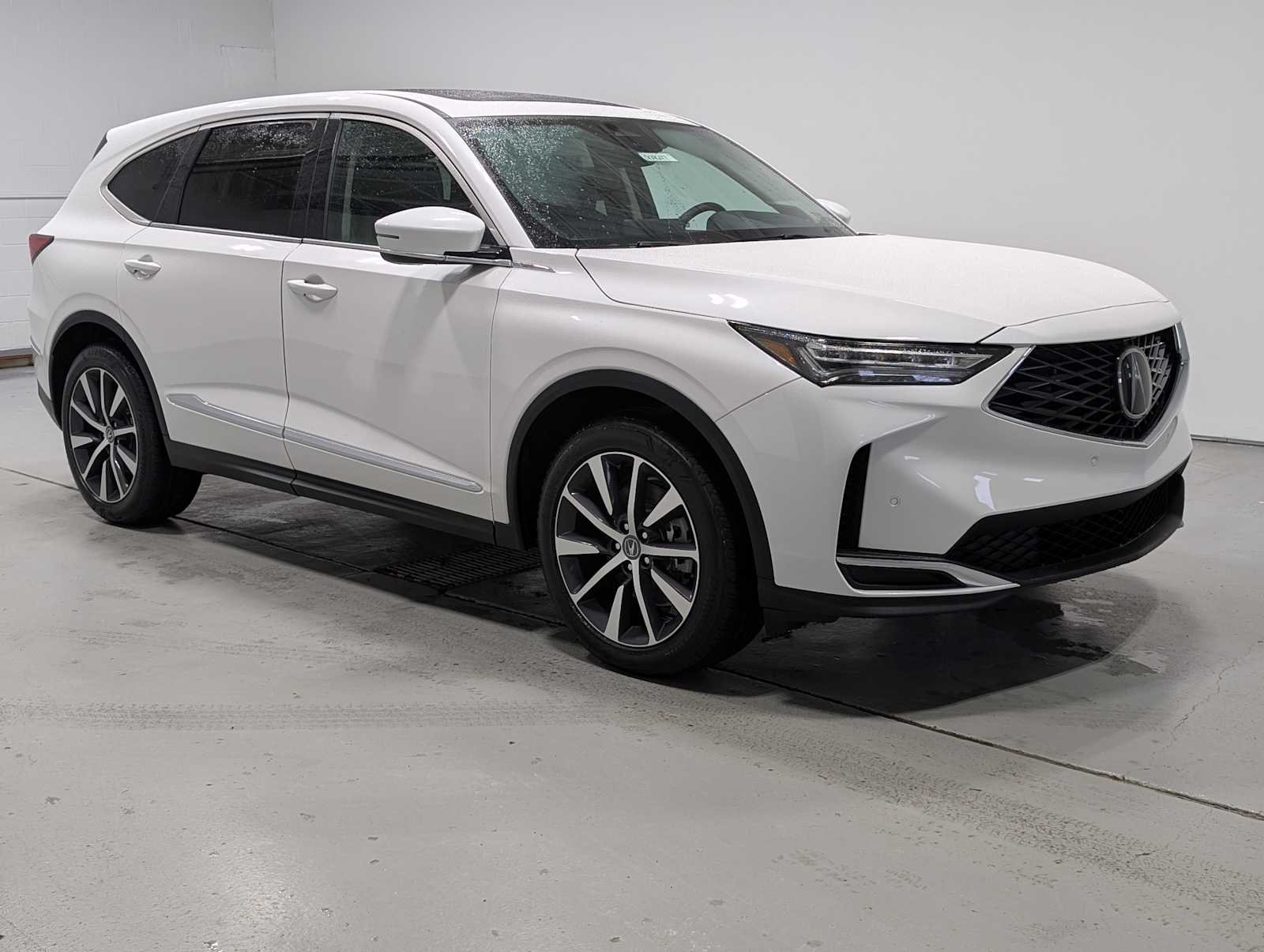 New 2026 Platinum White Pearl Acura w/Technology Package image 6