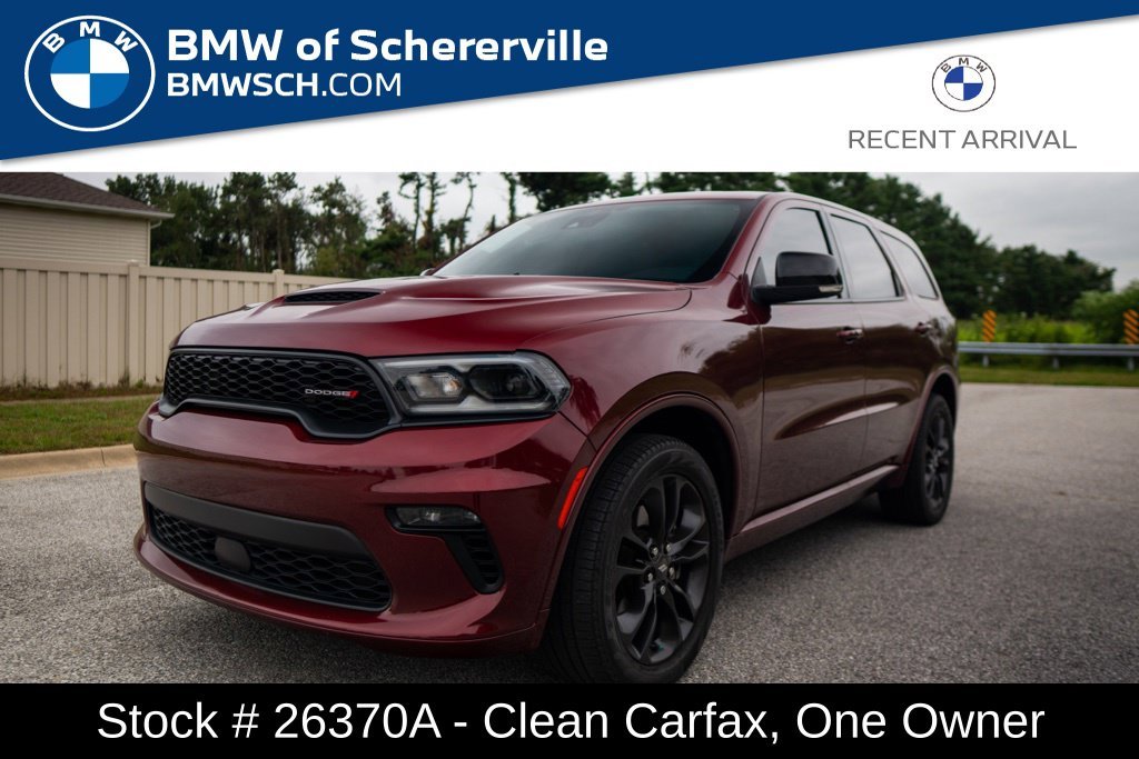 2022 Dodge Durango GT Plus