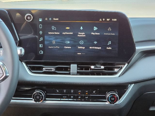 New 2027 Summit White Chevrolet LT image 3
