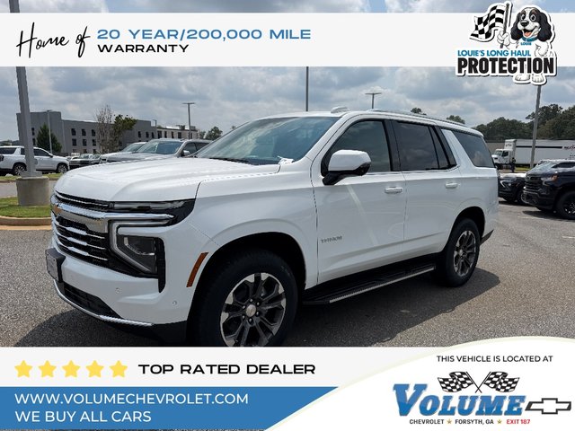 2026 Chevrolet Tahoe LT