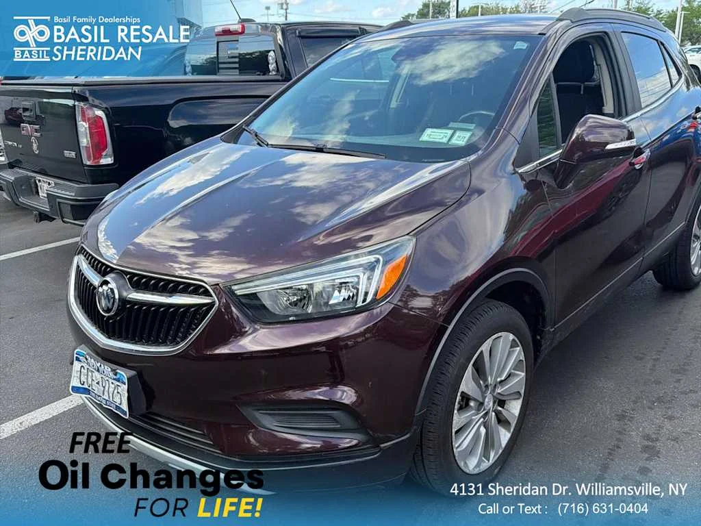 2018 Buick Encore Preferred