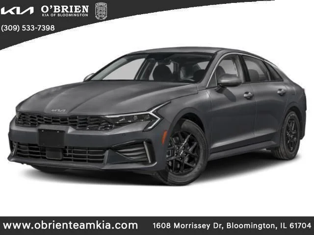 New 2026 Interstellar Gray Kia LXS FWD image 1