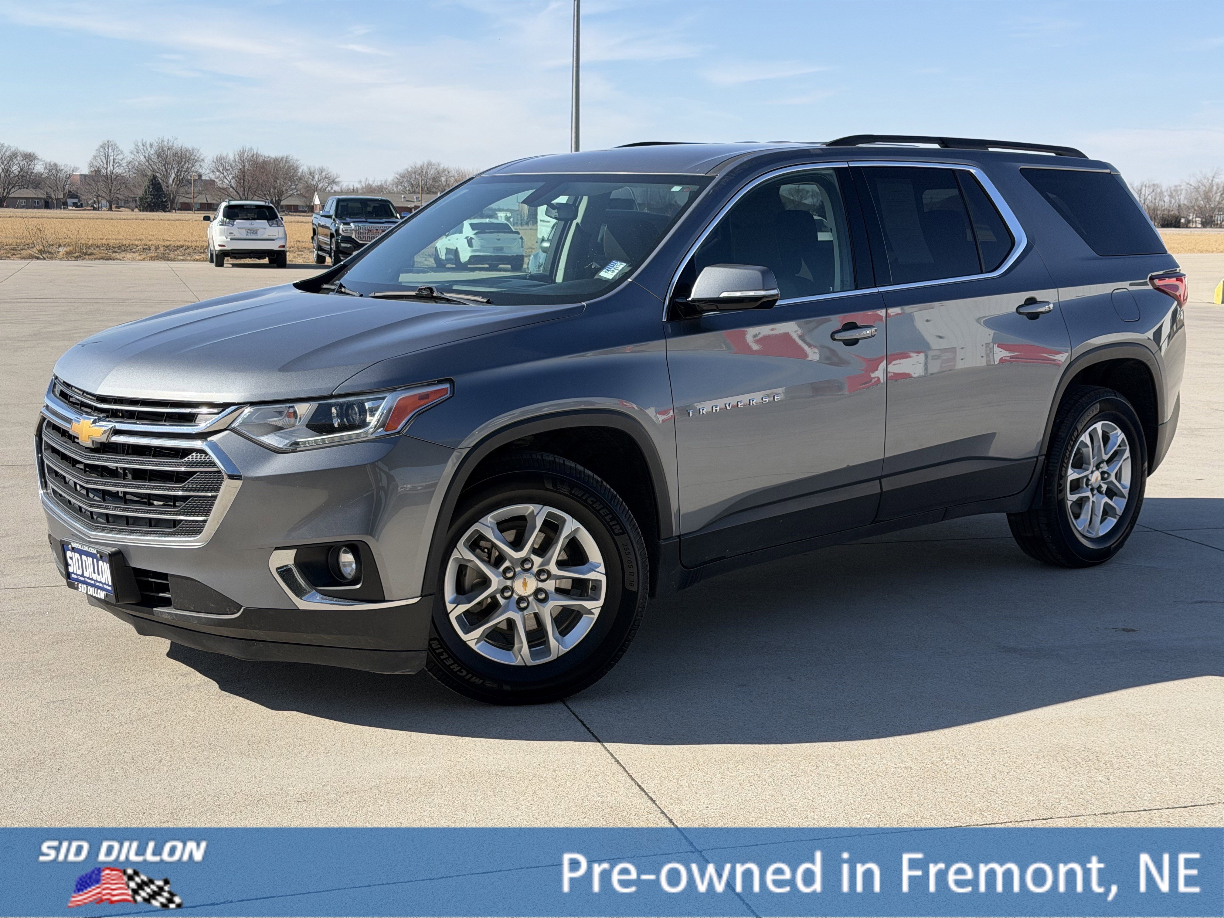 2019 Chevrolet Traverse 1LT