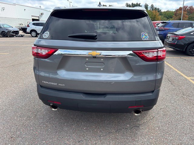 Used 2020 Satin Steel Metallic Chevrolet LS image 6
