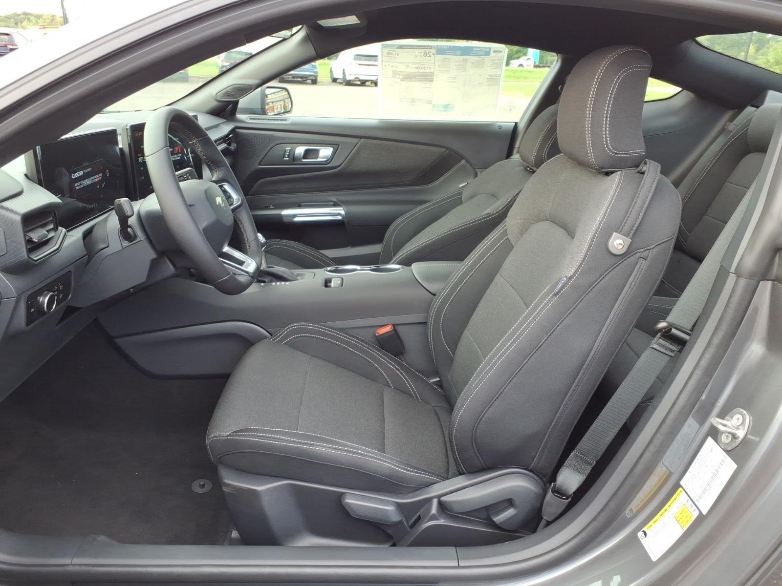 New 2026 Carbonized Gray Metallic Ford EcoBoost® Fastback image 19