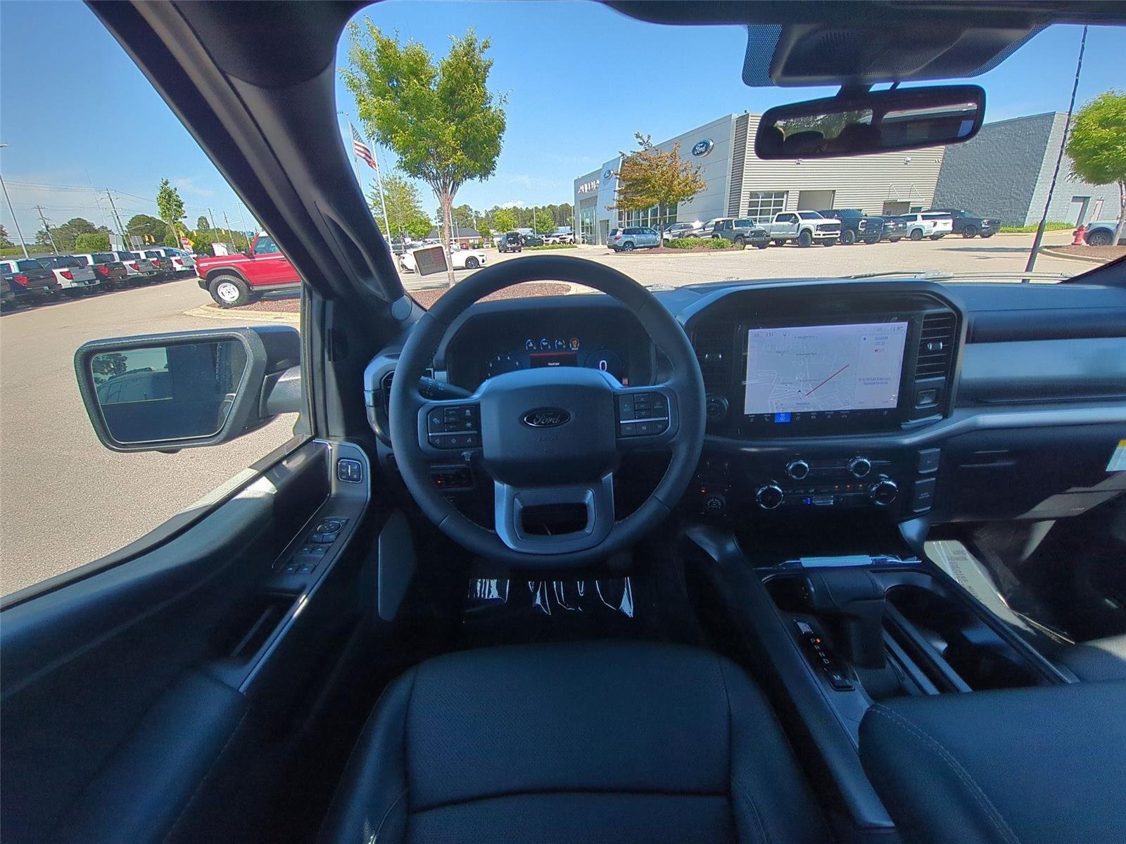 New 2026 Antimatter Blue Metallic Ford Lariat® image 33