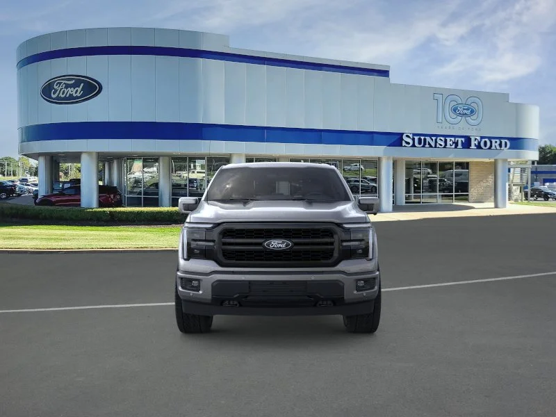 New 2026 Carbonized Gray Metallic Ford LARIAT image 6